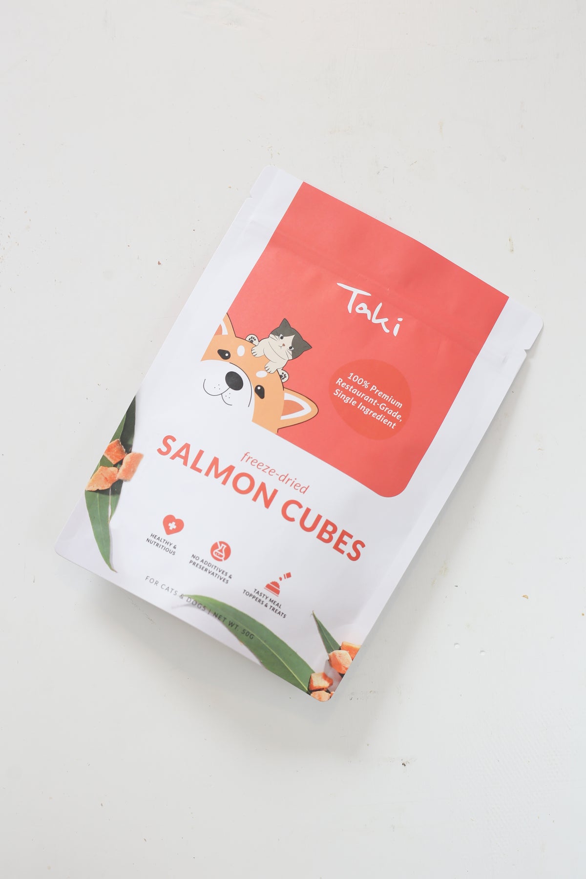 Salmon Cubes 50g