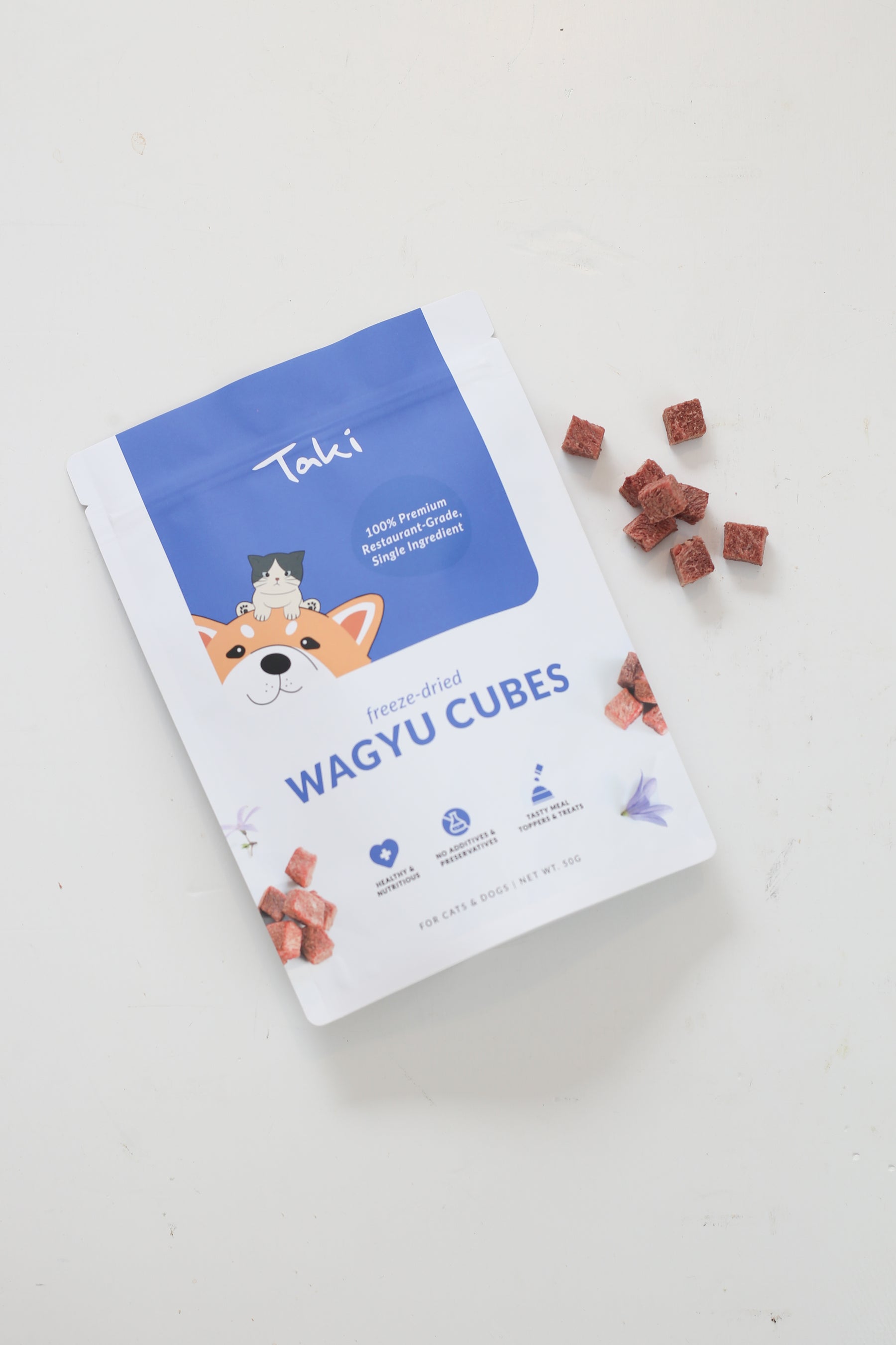 Wagyu Cubes 50g