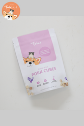 Pork Cubes 50g